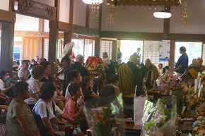 お盆大供養法要
