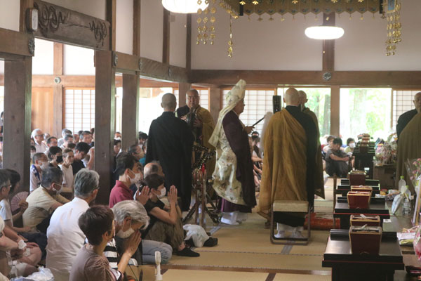 お盆大供養法要