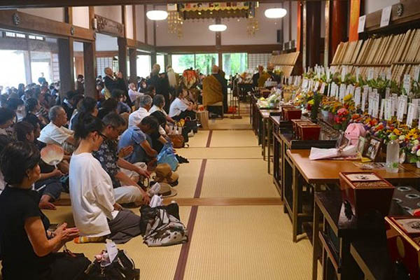 お盆大供養法要