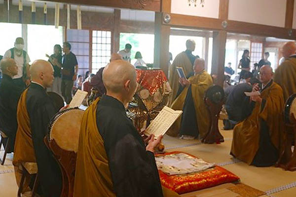 お盆大供養法要