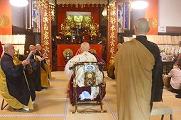 お盆大供養法要