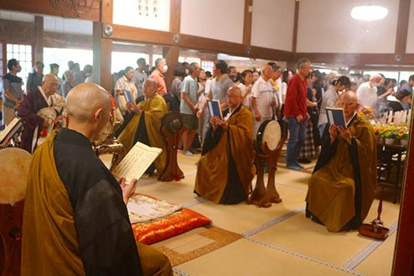 お盆大供養法要