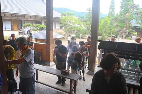 お盆大供養法要