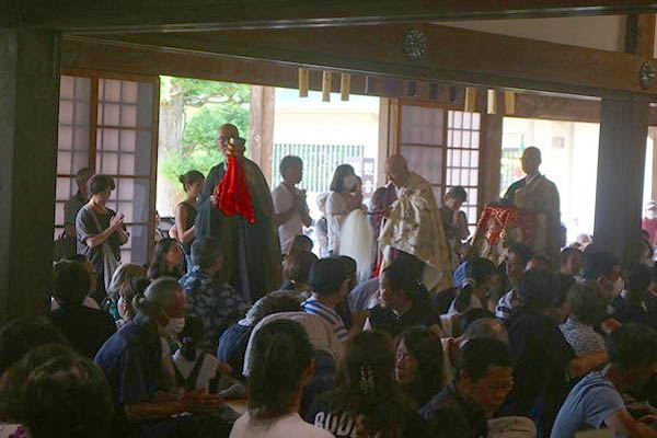 お盆大供養法要