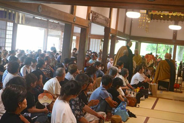 お盆大供養法要