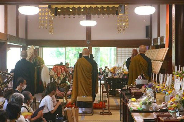 お盆大供養法要