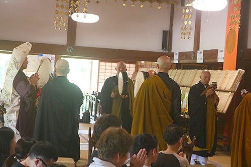 お盆大供養法要