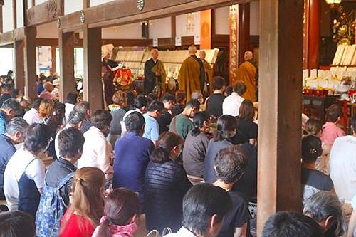 お盆大供養法要