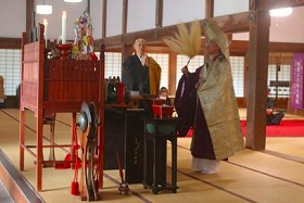 花施餓鬼会