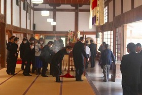花施餓鬼会