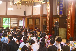 小学校三年生の市内めぐり