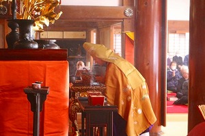 新春祝祷諷経