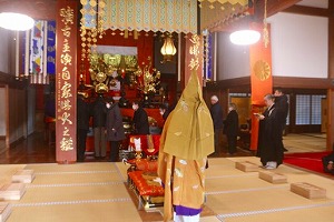 新春祝祷諷経