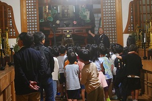 小学校三年生の市内めぐり