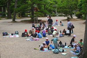 小学校三年生の市内めぐり