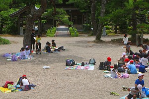小学校三年生の市内めぐり