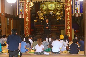 小学校三年生の市内めぐり