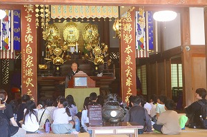小学校三年生の市内めぐり