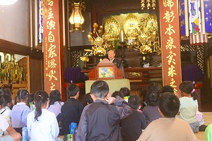 小学校三年生の市内めぐり